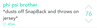 Illustration for article titled Here's What UVA Students Are Saying About Rolling Stone on YikYak